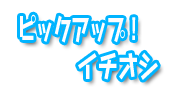ピックアップ商品